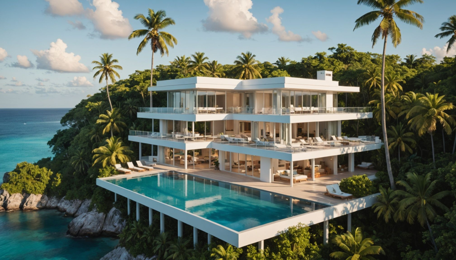 Private houses for rent in st barts: finding seclusion and tranquility